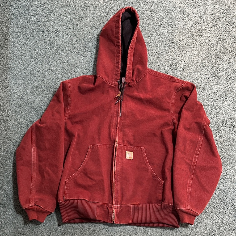 Carhartt 90’s Retro Brick Red Jacket